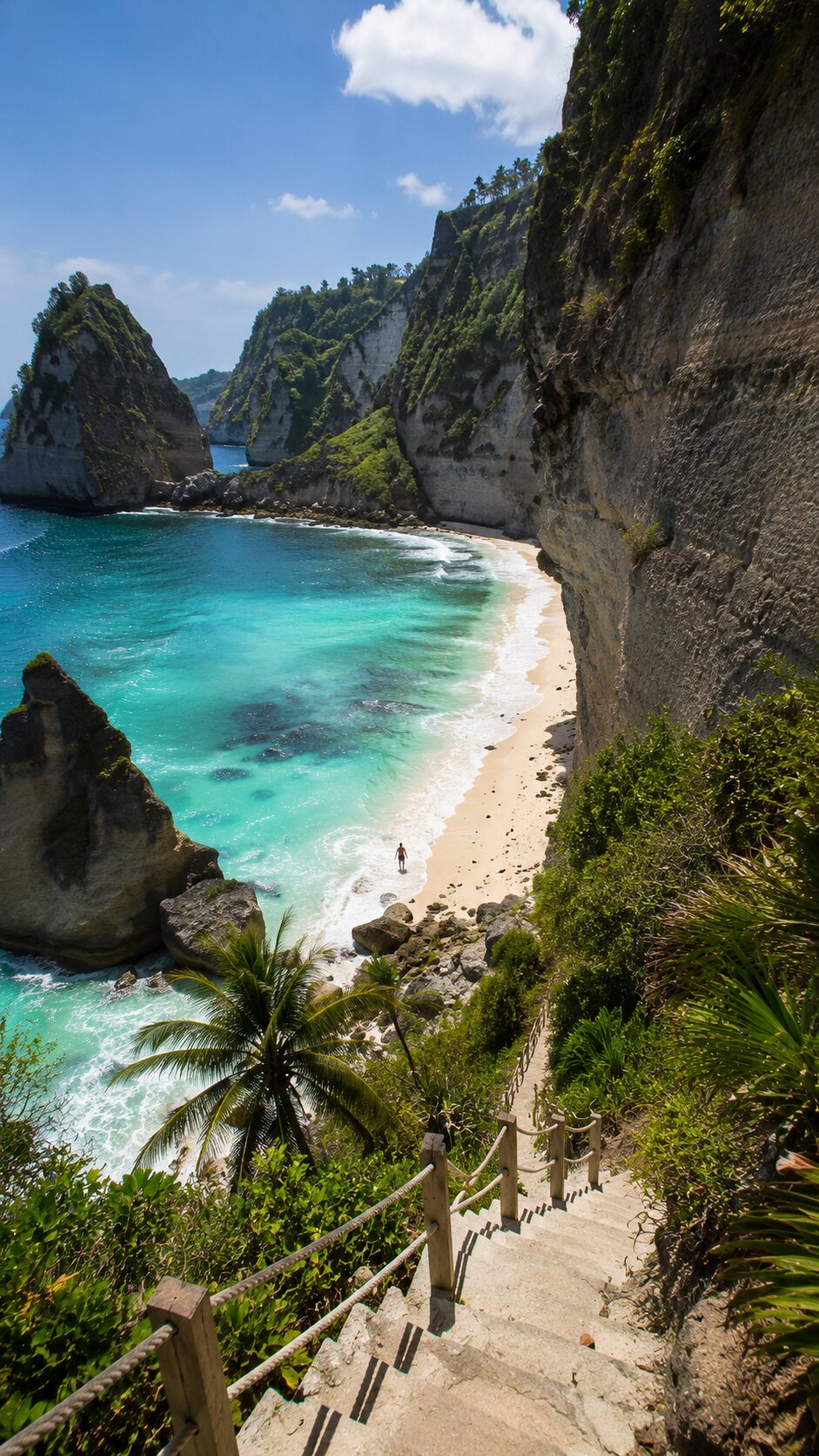 Diamond Beach на Нуса-Пениде
